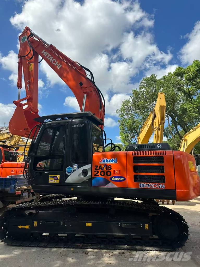 Hitachi ZX 200-6 Εκσκαφείς με ερπύστριες
