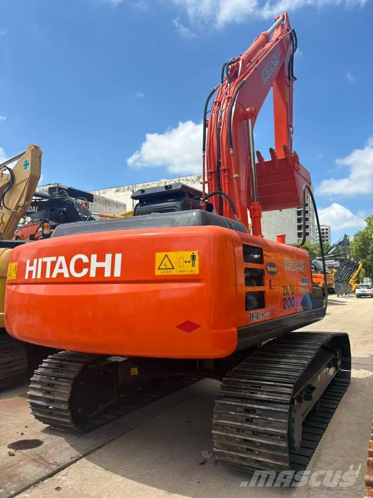 Hitachi ZX 200-6 Εκσκαφείς με ερπύστριες