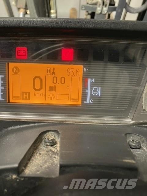 Mitsubishi FD25N3 Camiones diesel