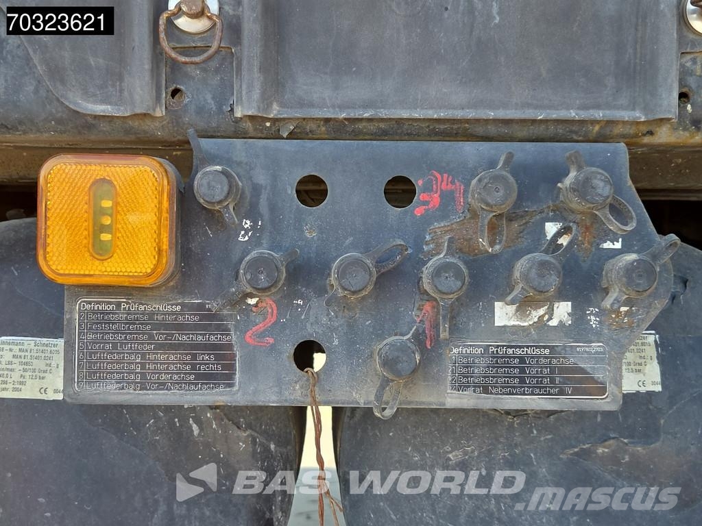MAN TGA 41.660 8X4 250T! WSK Full-Steel XXL Retarder E Autotractoare