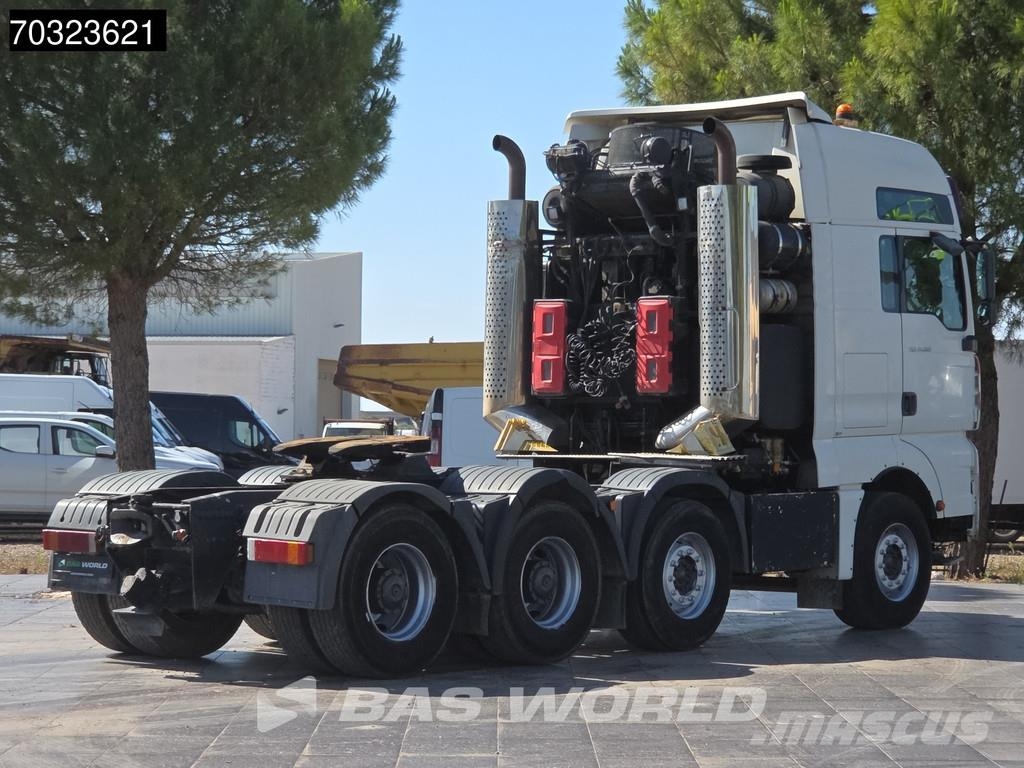MAN TGA 41.660 8X4 250T! WSK Full-Steel XXL Retarder E Çekiciler