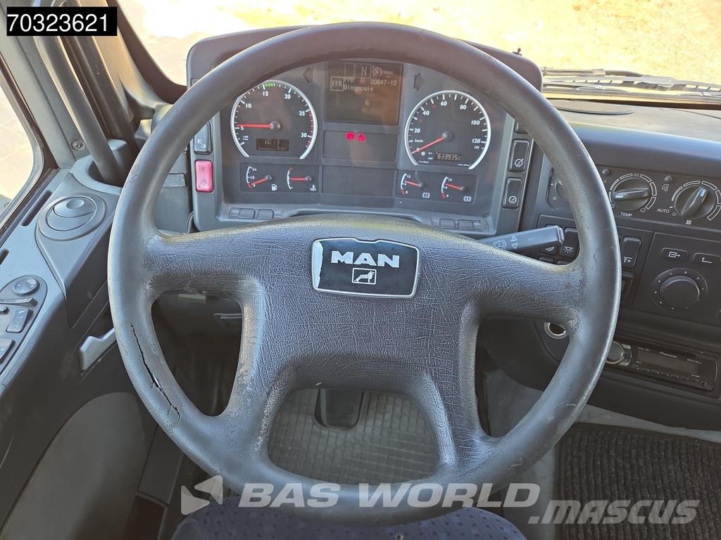 MAN TGA 41.660 8X4 250T! WSK Full-Steel XXL Retarder E Çekiciler