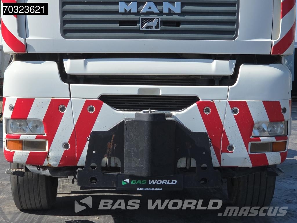 MAN TGA 41.660 8X4 250T! WSK Full-Steel XXL Retarder E Çekiciler
