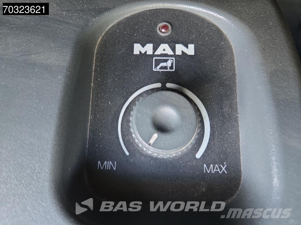 MAN TGA 41.660 8X4 250T! WSK Full-Steel XXL Retarder E Autotractoare