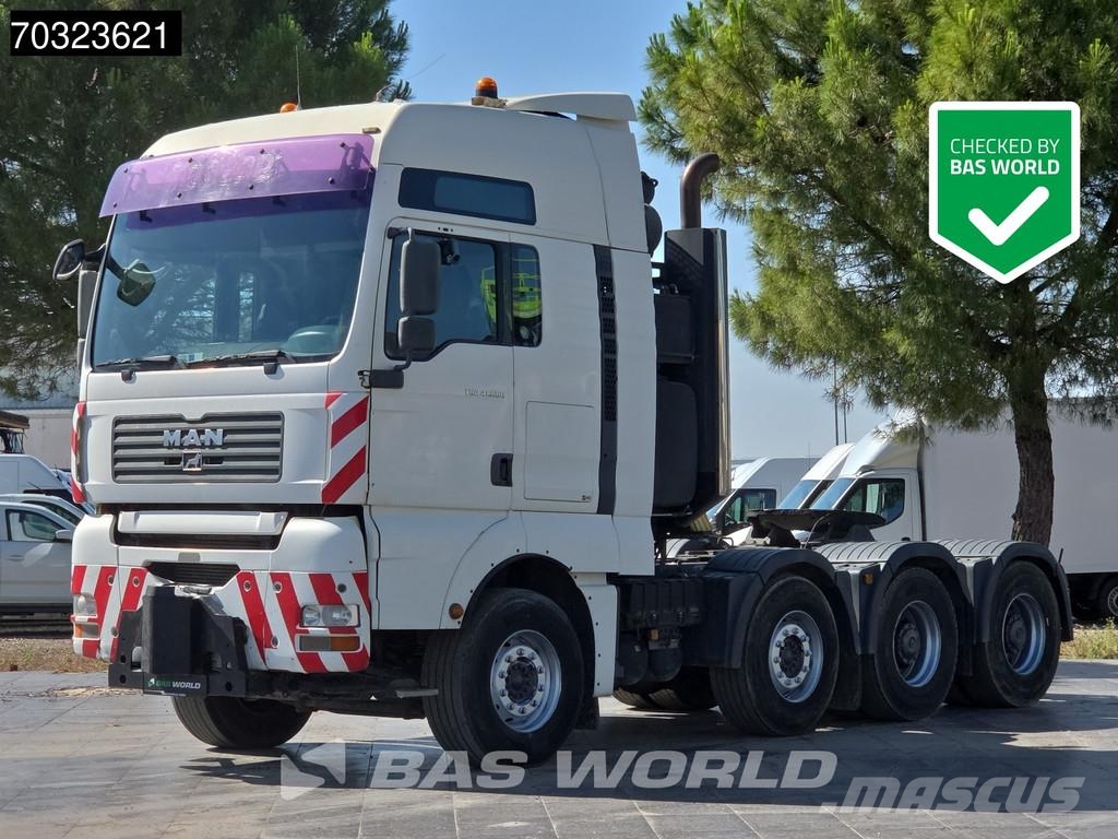 MAN TGA 41.660 8X4 250T! WSK Full-Steel XXL Retarder E Autotractoare