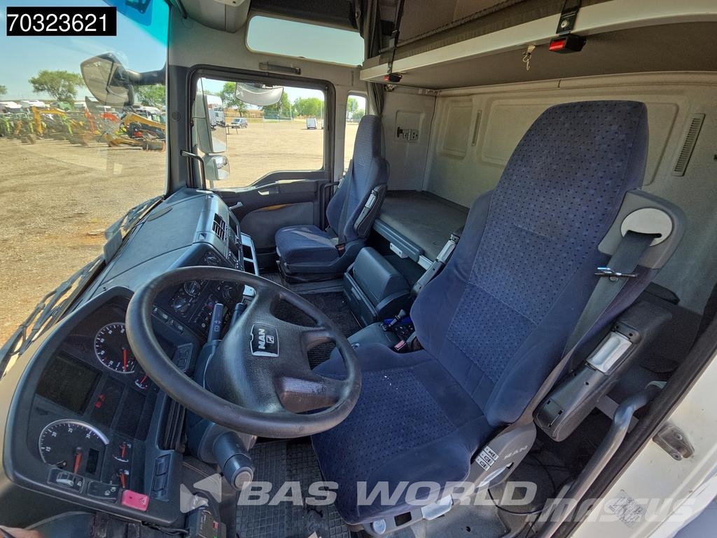 MAN TGA 41.660 8X4 250T! WSK Full-Steel XXL Retarder E Çekiciler