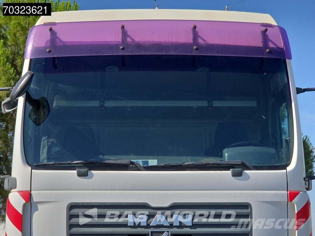 MAN TGA 41.660 8X4 250T! WSK Full-Steel XXL Retarder E Autotractoare