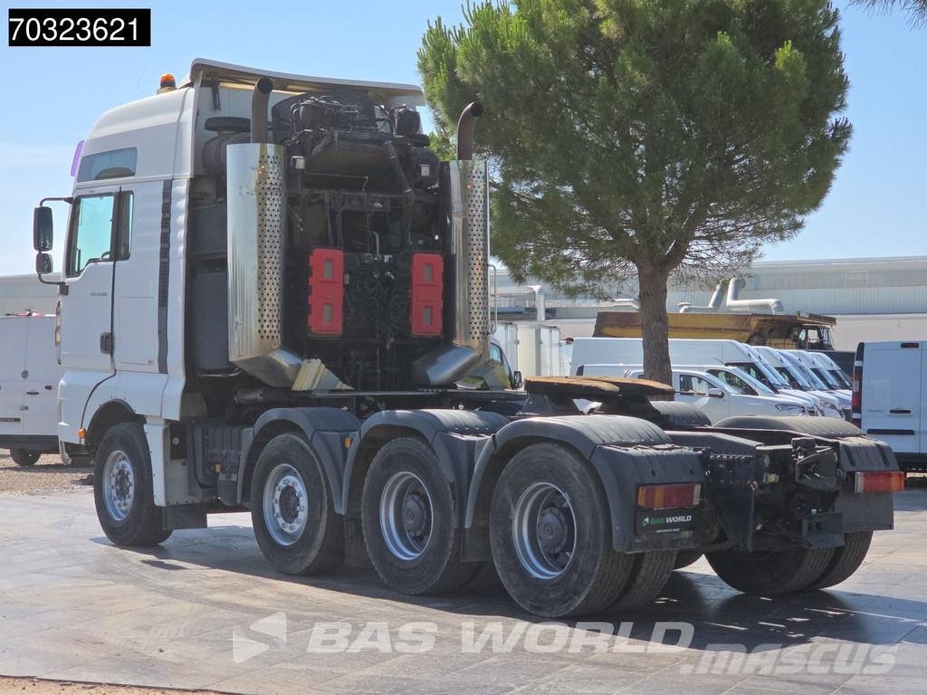 MAN TGA 41.660 8X4 250T! WSK Full-Steel XXL Retarder E Çekiciler