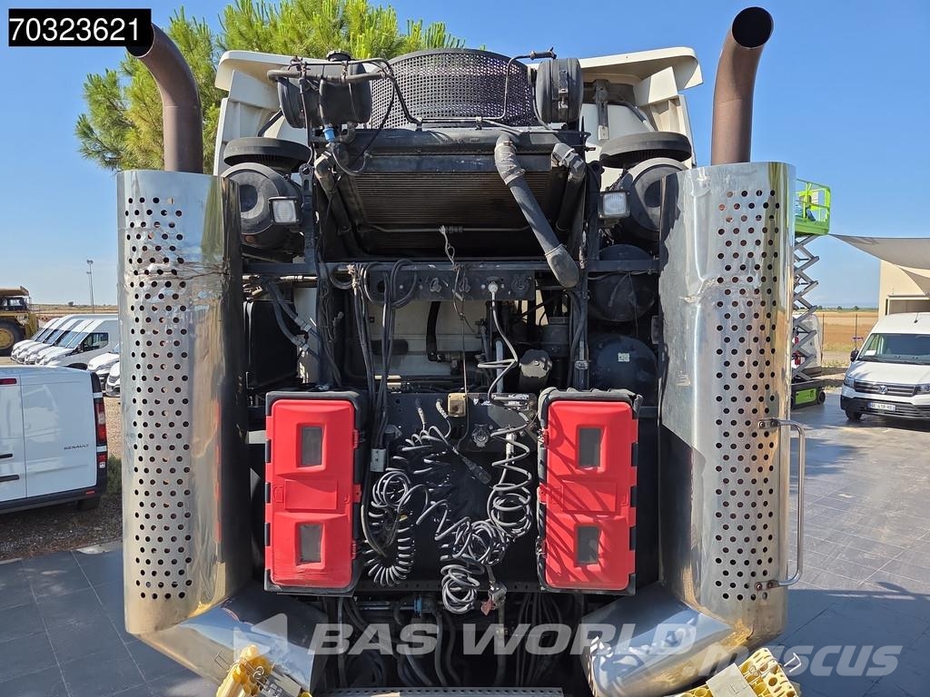 MAN TGA 41.660 8X4 250T! WSK Full-Steel XXL Retarder E Çekiciler
