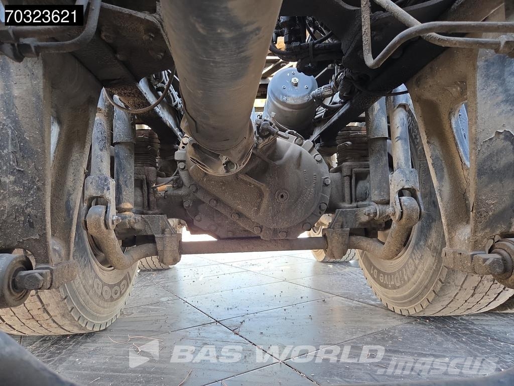 MAN TGA 41.660 8X4 250T! WSK Full-Steel XXL Retarder E Çekiciler
