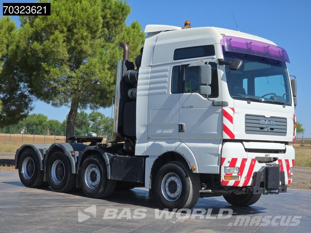 MAN TGA 41.660 8X4 250T! WSK Full-Steel XXL Retarder E Çekiciler