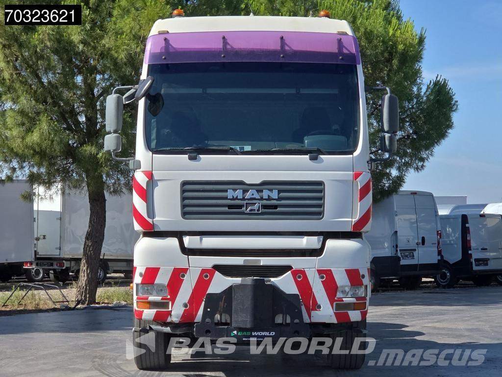 MAN TGA 41.660 8X4 250T! WSK Full-Steel XXL Retarder E Çekiciler