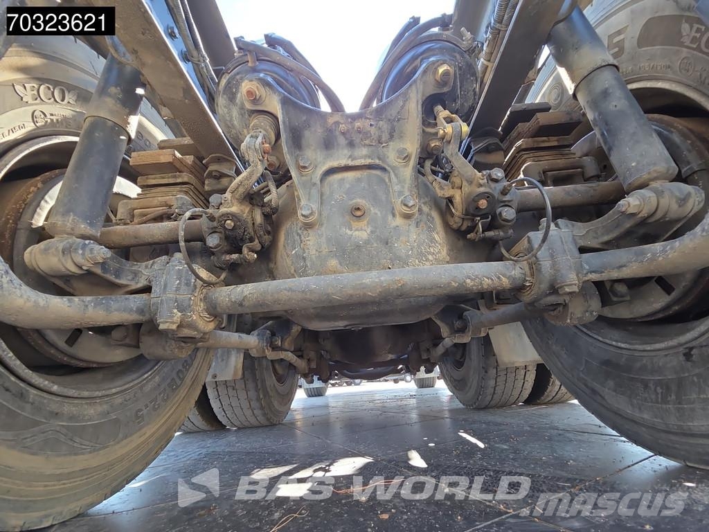 MAN TGA 41.660 8X4 250T! WSK Full-Steel XXL Retarder E Çekiciler