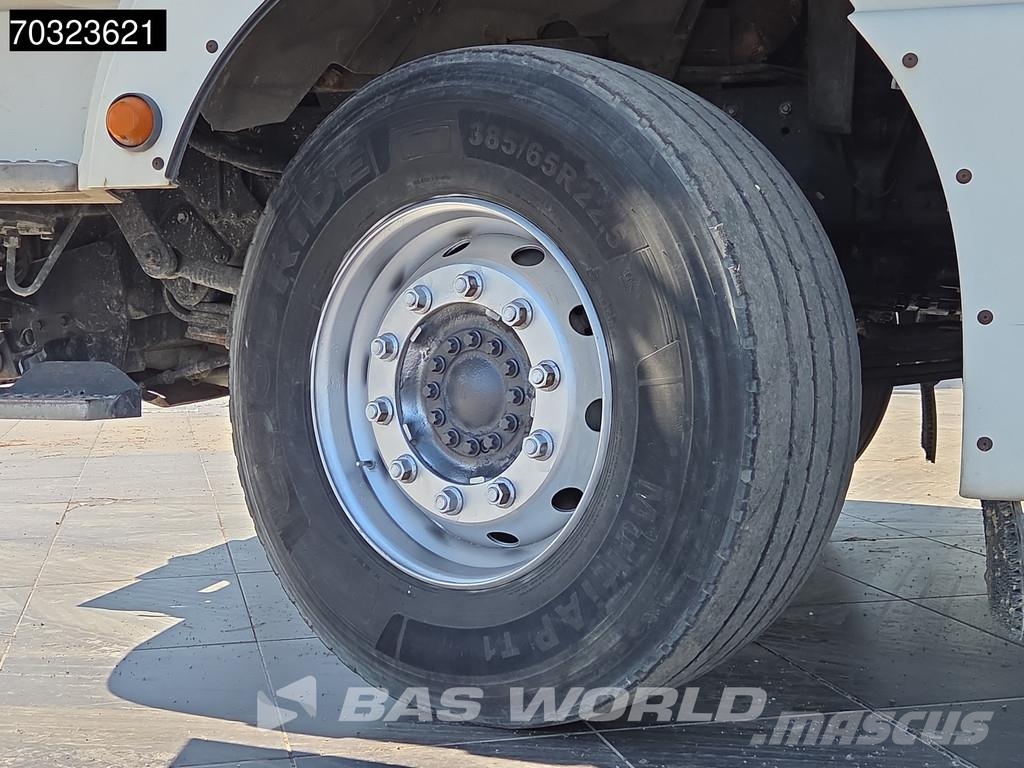 MAN TGA 41.660 8X4 250T! WSK Full-Steel XXL Retarder E Autotractoare