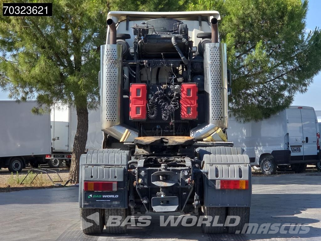 MAN TGA 41.660 8X4 250T! WSK Full-Steel XXL Retarder E Autotractoare