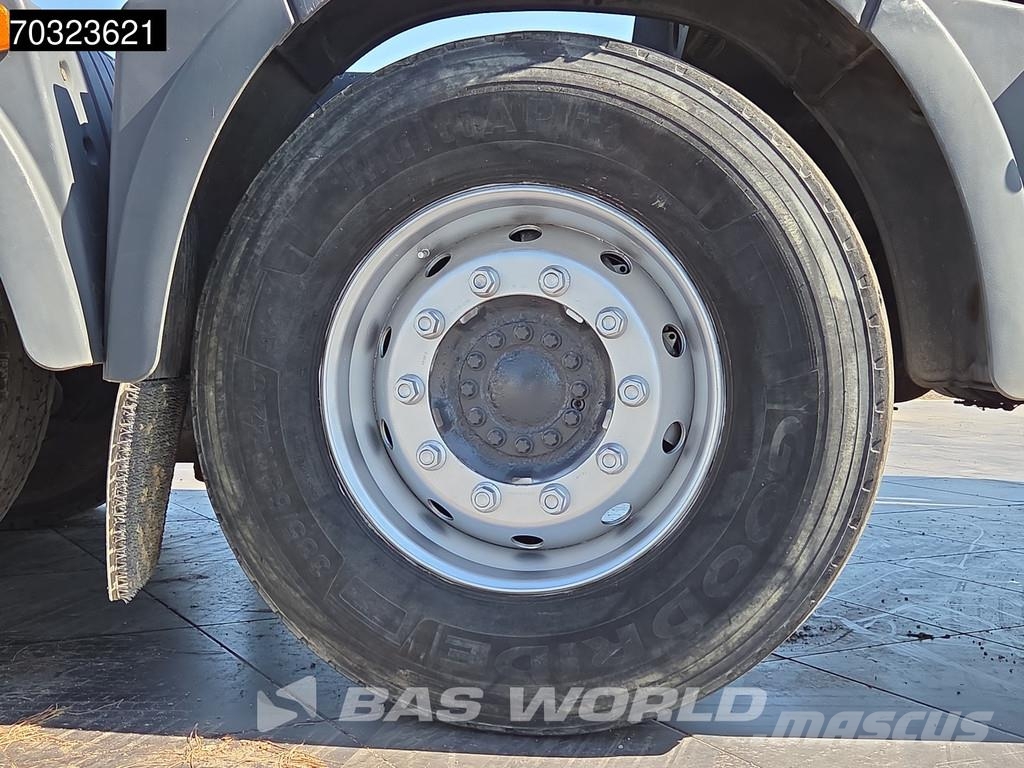 MAN TGA 41.660 8X4 250T! WSK Full-Steel XXL Retarder E Çekiciler