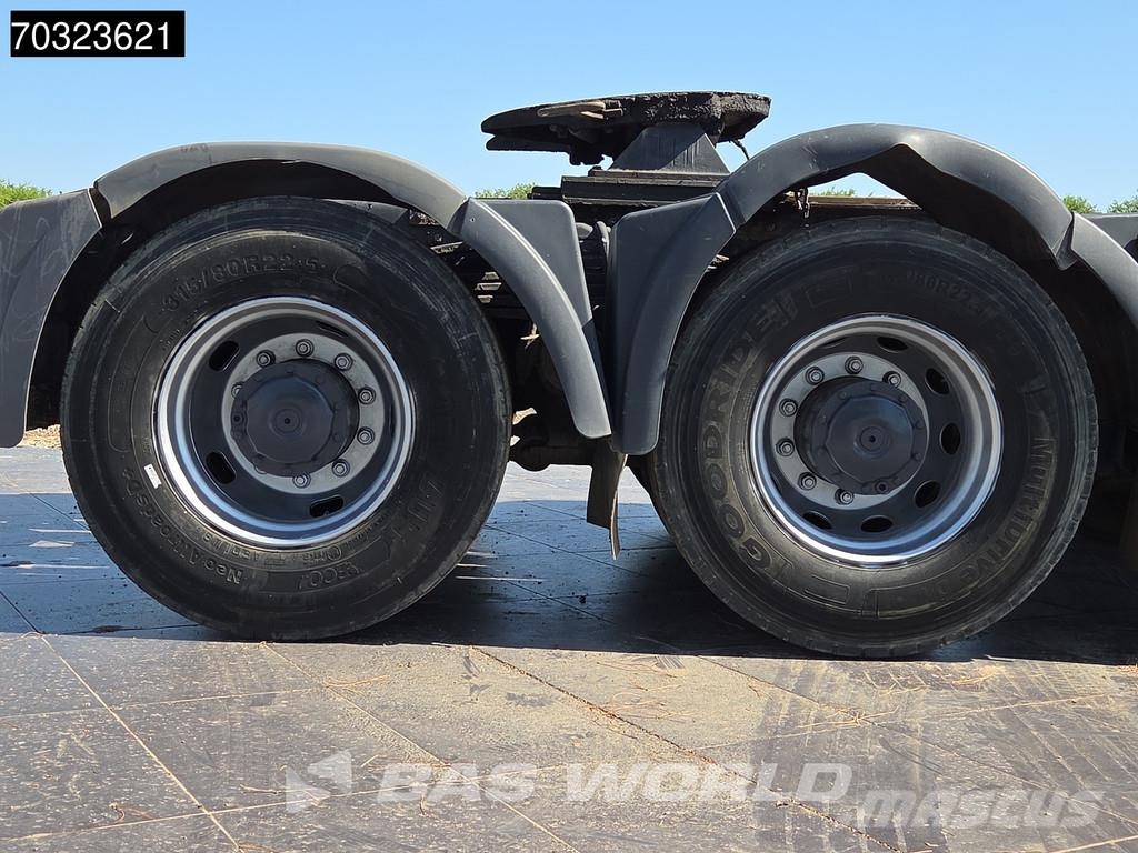 MAN TGA 41.660 8X4 250T! WSK Full-Steel XXL Retarder E Autotractoare
