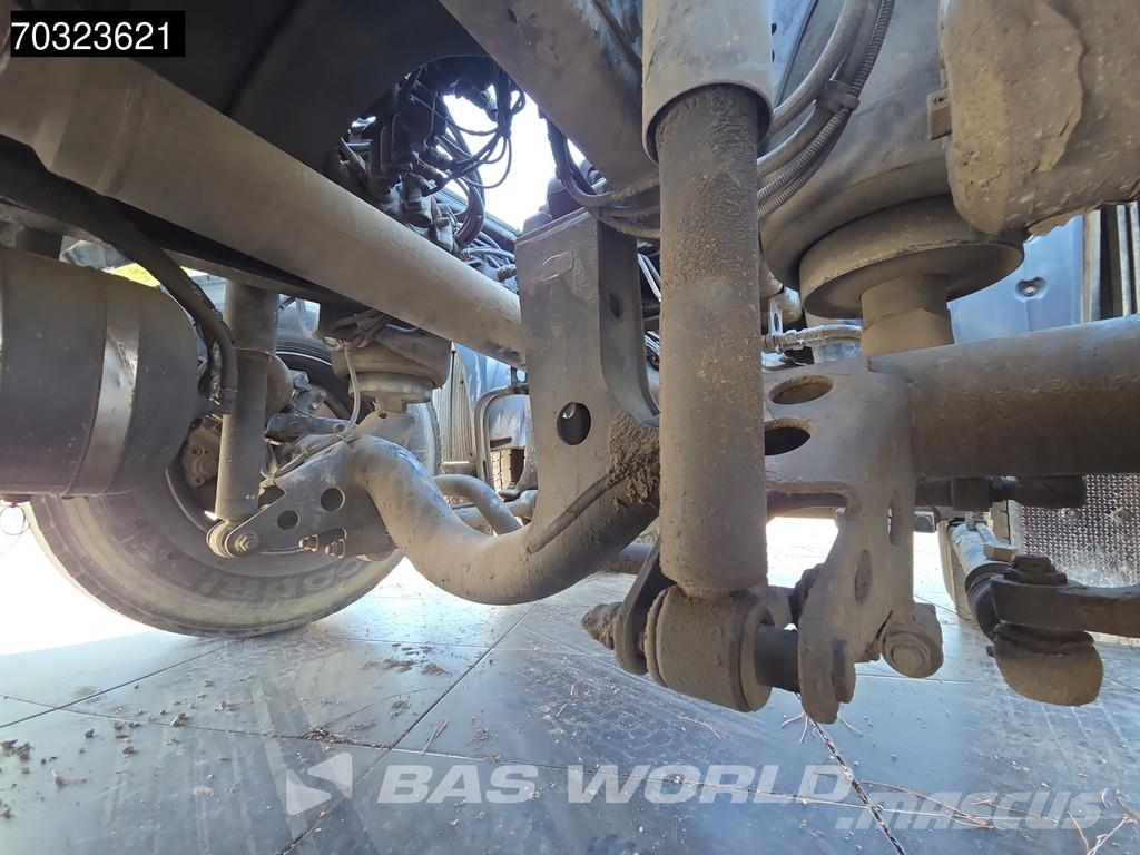 MAN TGA 41.660 8X4 250T! WSK Full-Steel XXL Retarder E Çekiciler