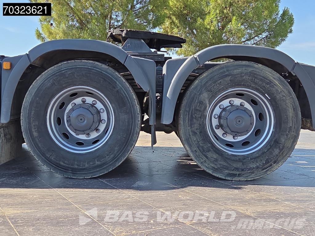 MAN TGA 41.660 8X4 250T! WSK Full-Steel XXL Retarder E Çekiciler