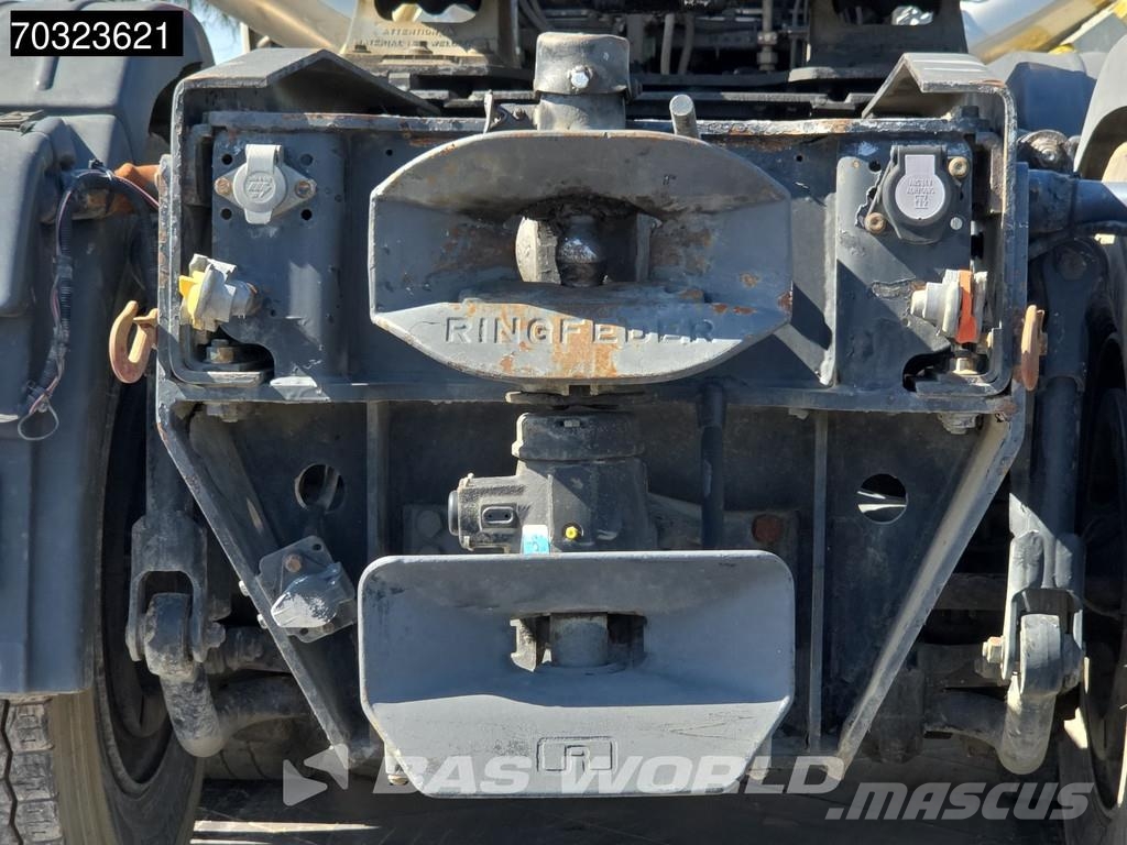 MAN TGA 41.660 8X4 250T! WSK Full-Steel XXL Retarder E Çekiciler