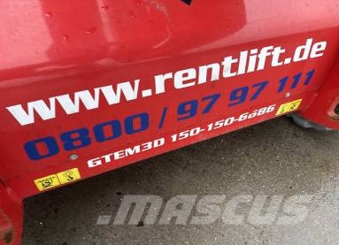 Manitou 150 AET JC 3D Plataforma de trabajo articulada
