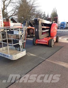 Manitou 150 AET JC 3D Plataforma de trabajo articulada
