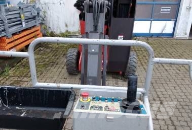 Manitou 150 AET JC 3D Plataforma de trabajo articulada