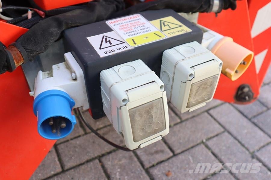 Ruthmann BLUELIFT SA11P As-Is, Electric, 10.8m Working Heig Коленчатые подъемники