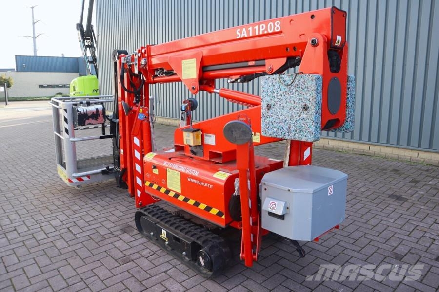 Ruthmann BLUELIFT SA11P As-Is, Electric, 10.8m Working Heig Коленчатые подъемники