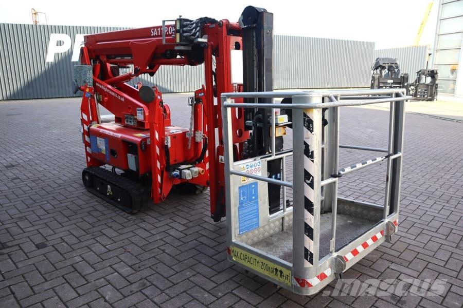 Ruthmann BLUELIFT SA11P As-Is, Electric, 10.8m Working Heig Коленчатые подъемники