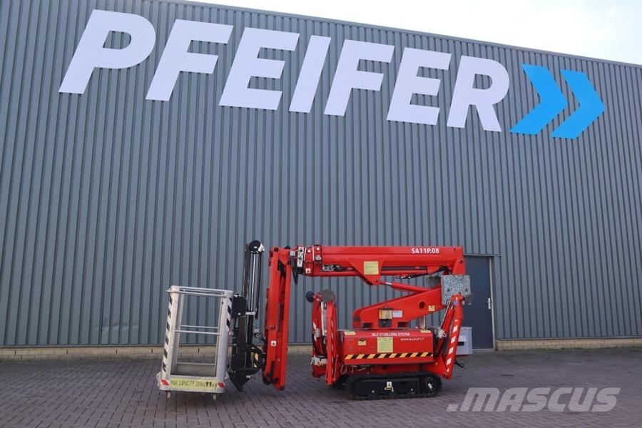 Ruthmann BLUELIFT SA11P As-Is, Electric, 10.8m Working Heig Коленчатые подъемники