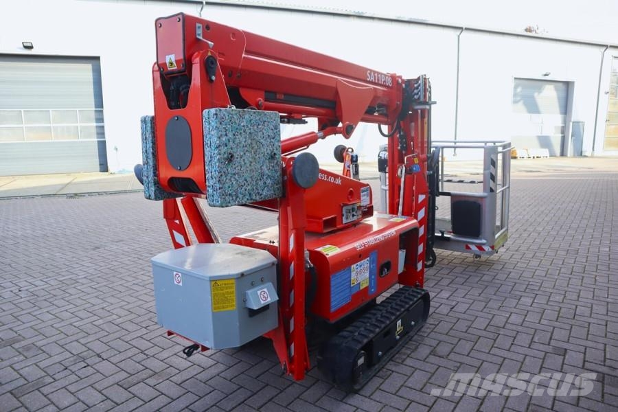 Ruthmann BLUELIFT SA11P As-Is, Electric, 10.8m Working Heig Коленчатые подъемники