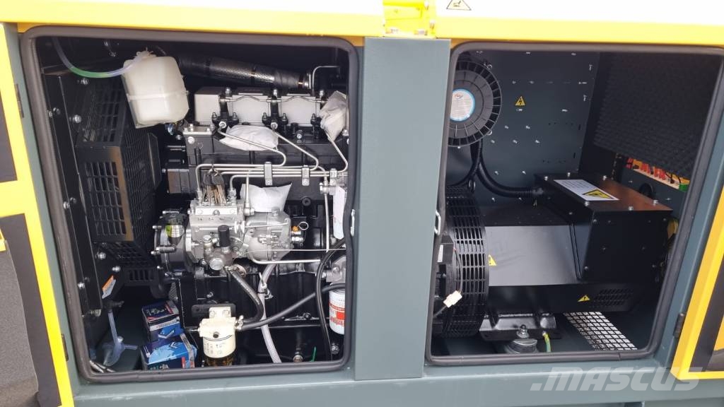Ashita AG3-70 E 70 KW Generatori diesel