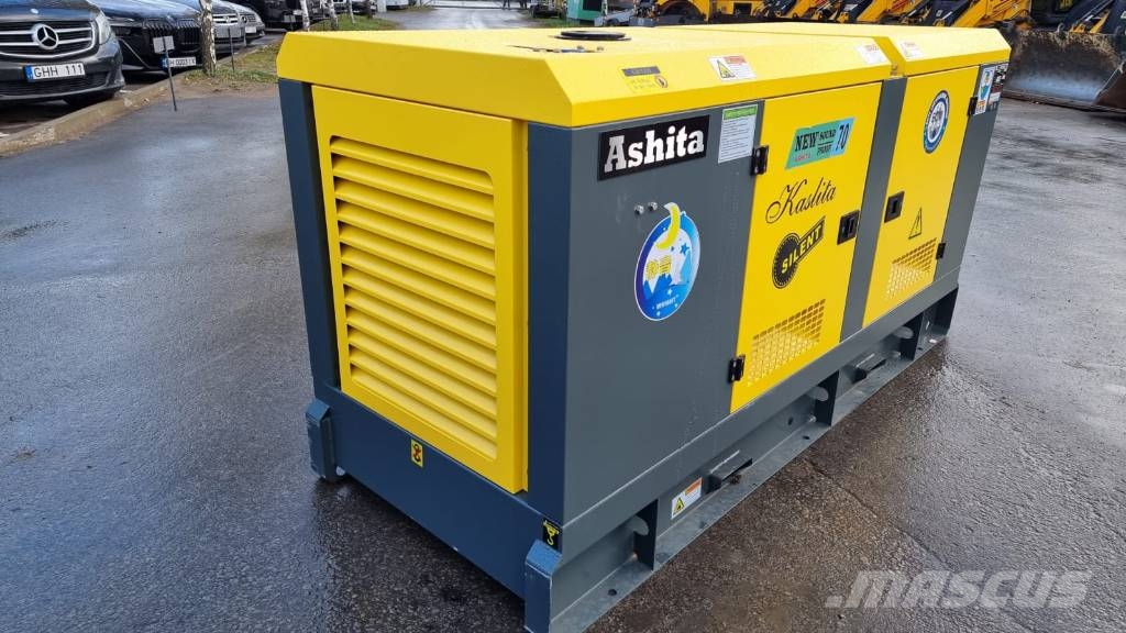 Ashita AG3-70 E 70 KW Generatori diesel