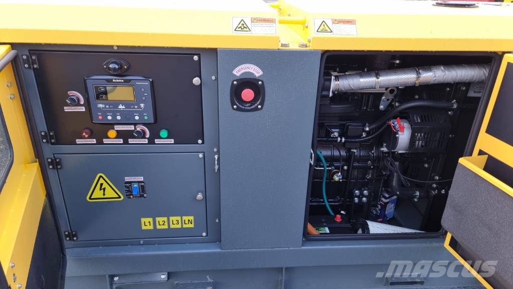 Ashita AG3-70 E 70 KW Generatori diesel