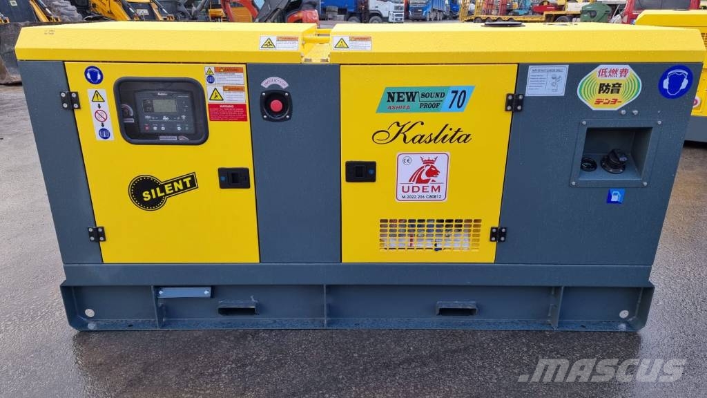 Ashita AG3-70 E 70 KW Generatori diesel