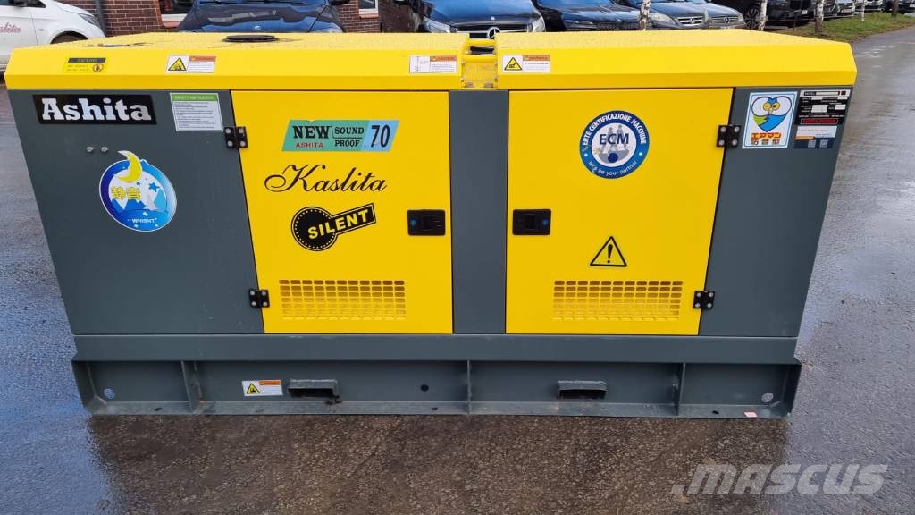 Ashita AG3-70 E 70 KW Generatori diesel
