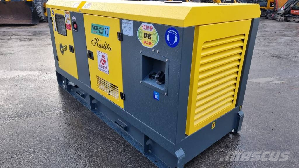Ashita AG3-70 E 70 KW Generatori diesel