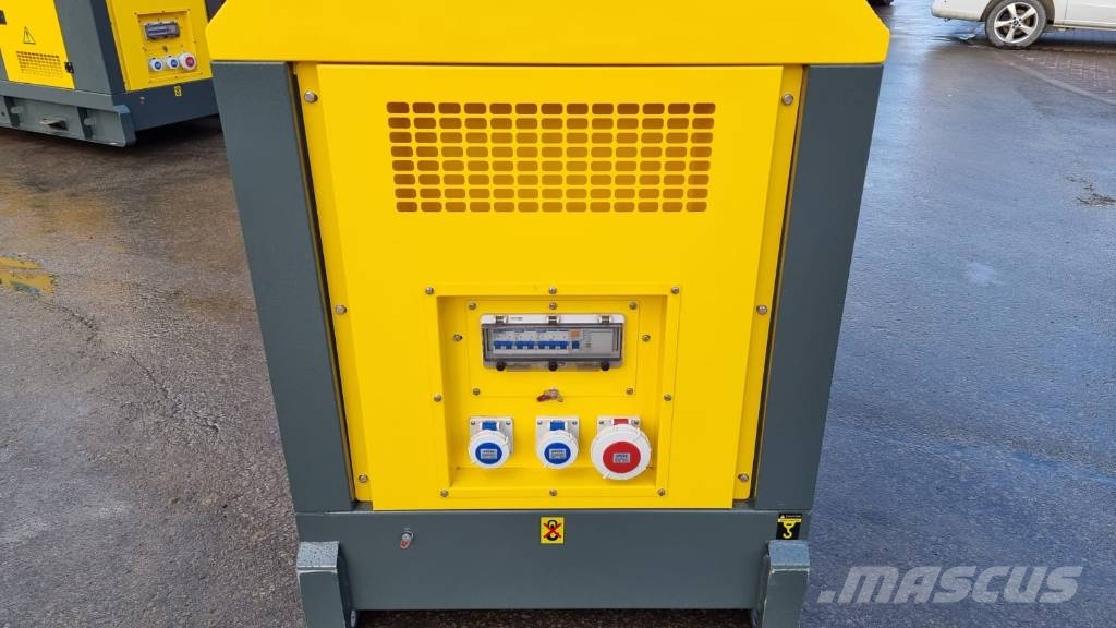 Ashita AG3-70 E 70 KW Generatori diesel