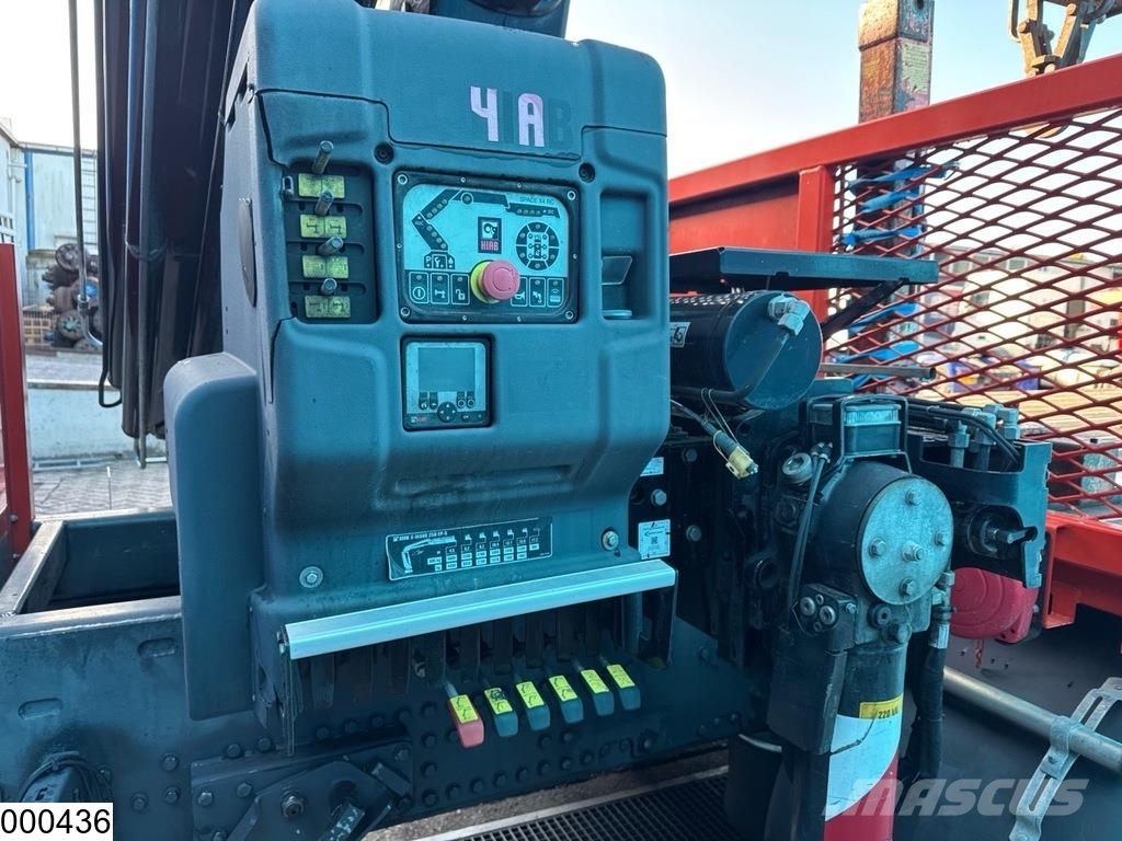 Renault C 430 8x4, EURO 6, Retarder, Hiab, Remote Platformas/izkraušana no sāniem
