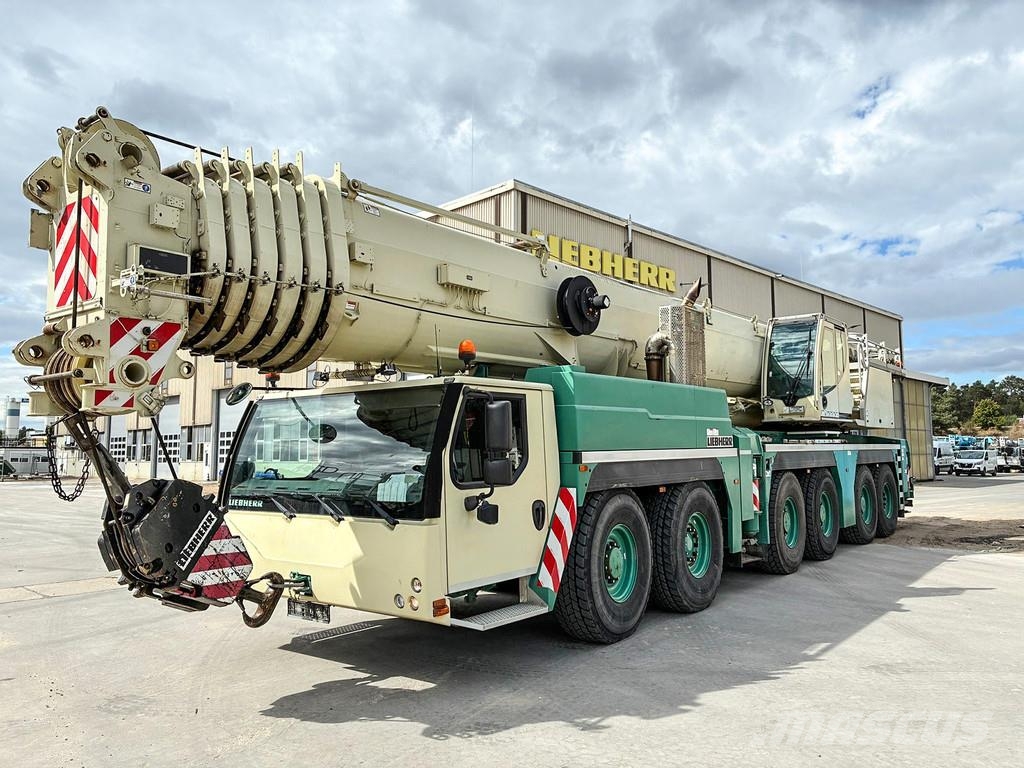 Liebherr LTM 1300-6.2 2017   Mobile cranes Otras máquinas de elevación