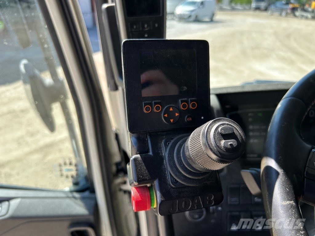 Volvo FMX 540 工程吊钩车