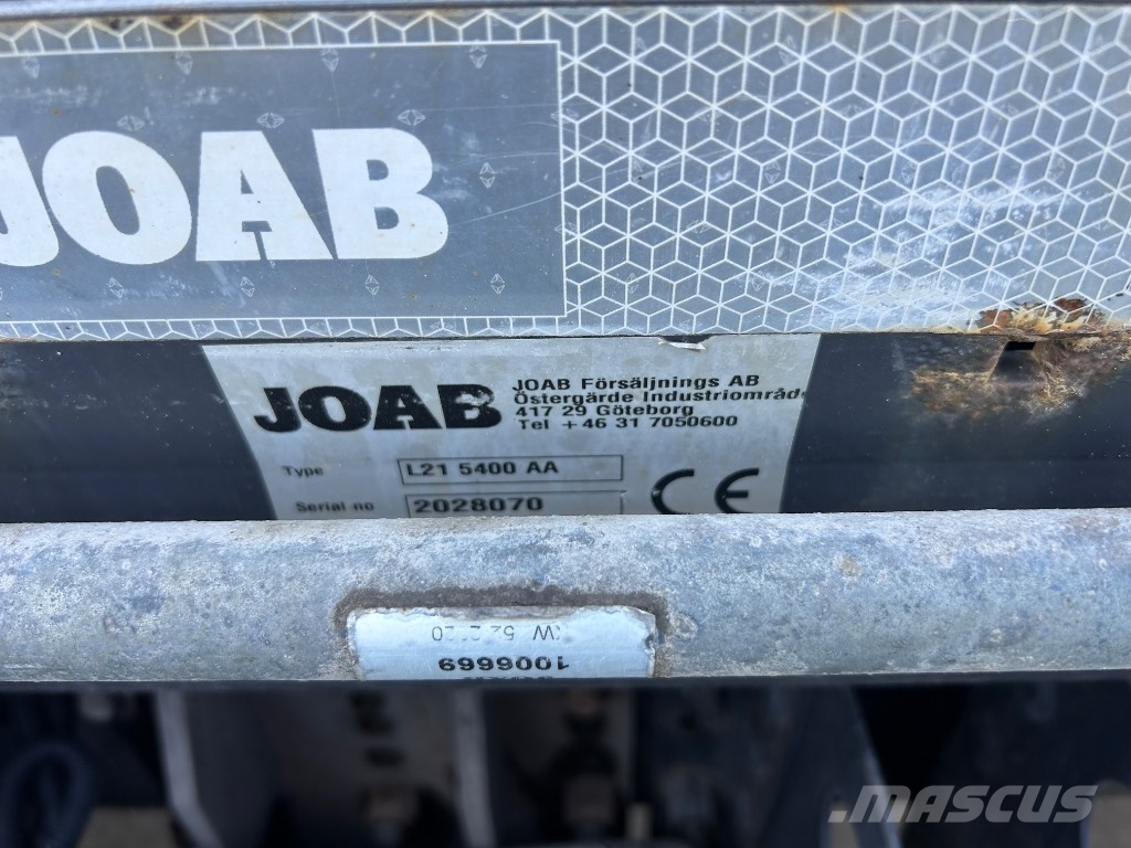 Volvo FMX 540 工程吊钩车