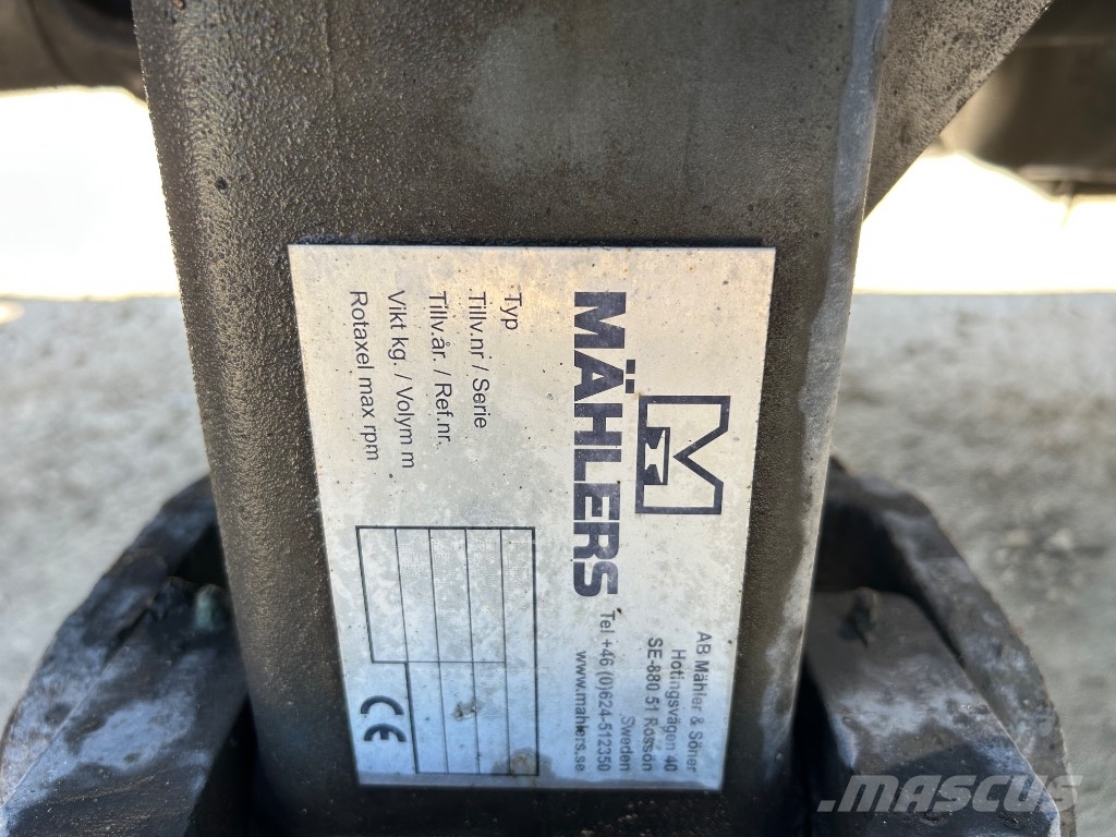 Volvo FMX 540 工程吊钩车