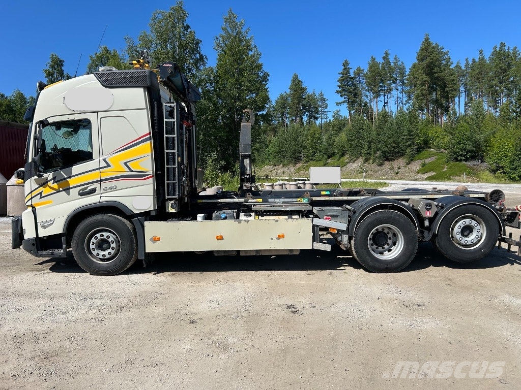 Volvo FMX 540 工程吊钩车