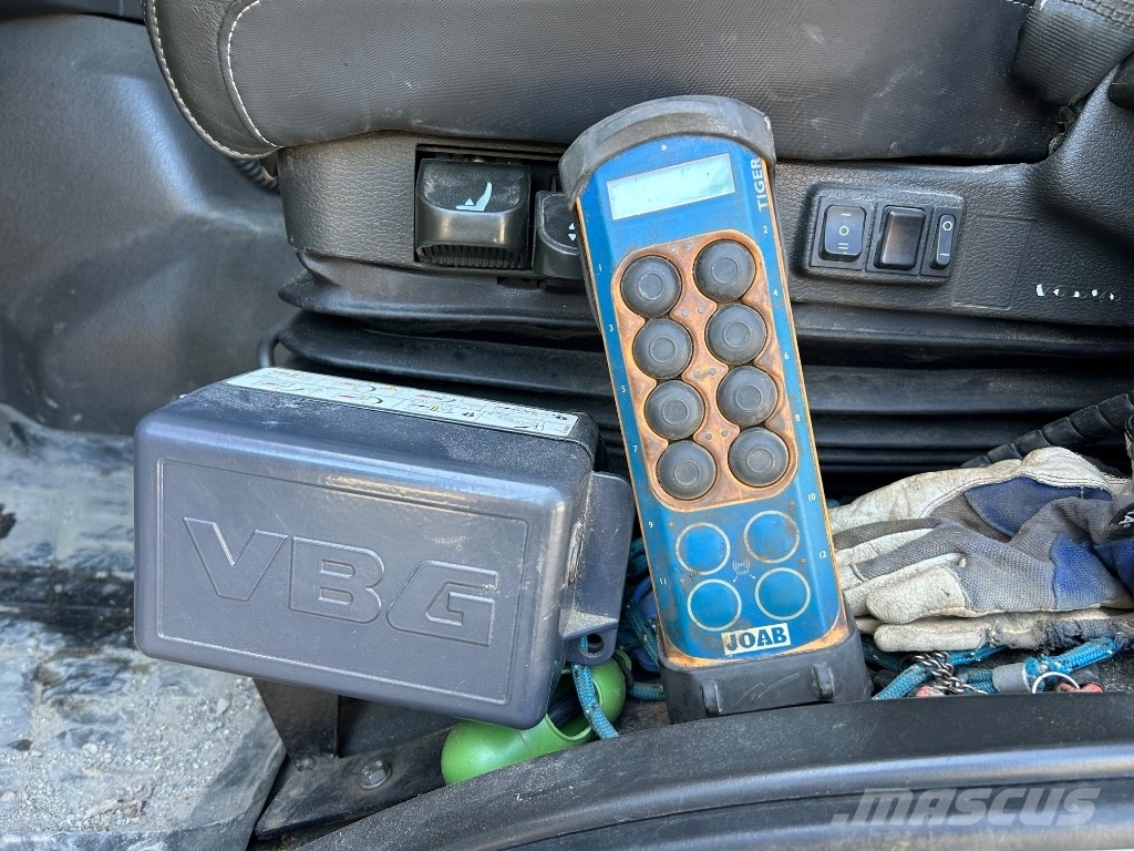 Volvo FMX 540 工程吊钩车