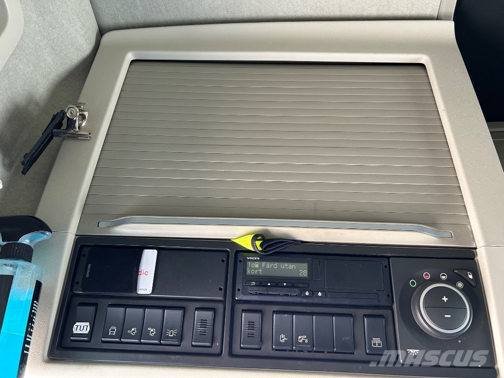Volvo FMX 540 工程吊钩车
