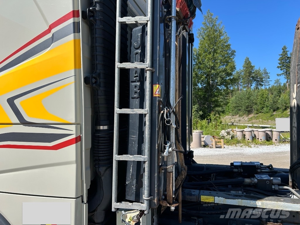 Volvo FMX 540 工程吊钩车