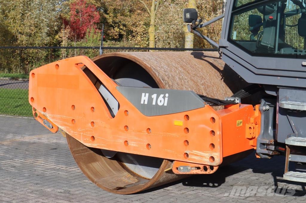 Hamm H16i | AIRCO | LOW HOURS Citi veltņi