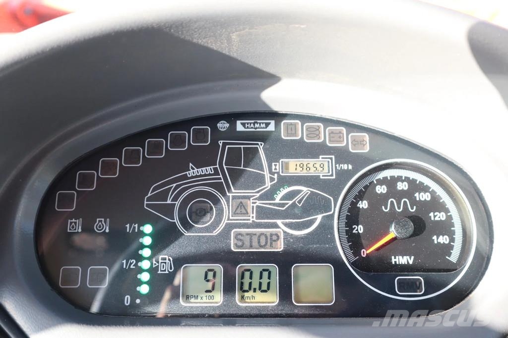 Hamm H16i | AIRCO | LOW HOURS Citi veltņi